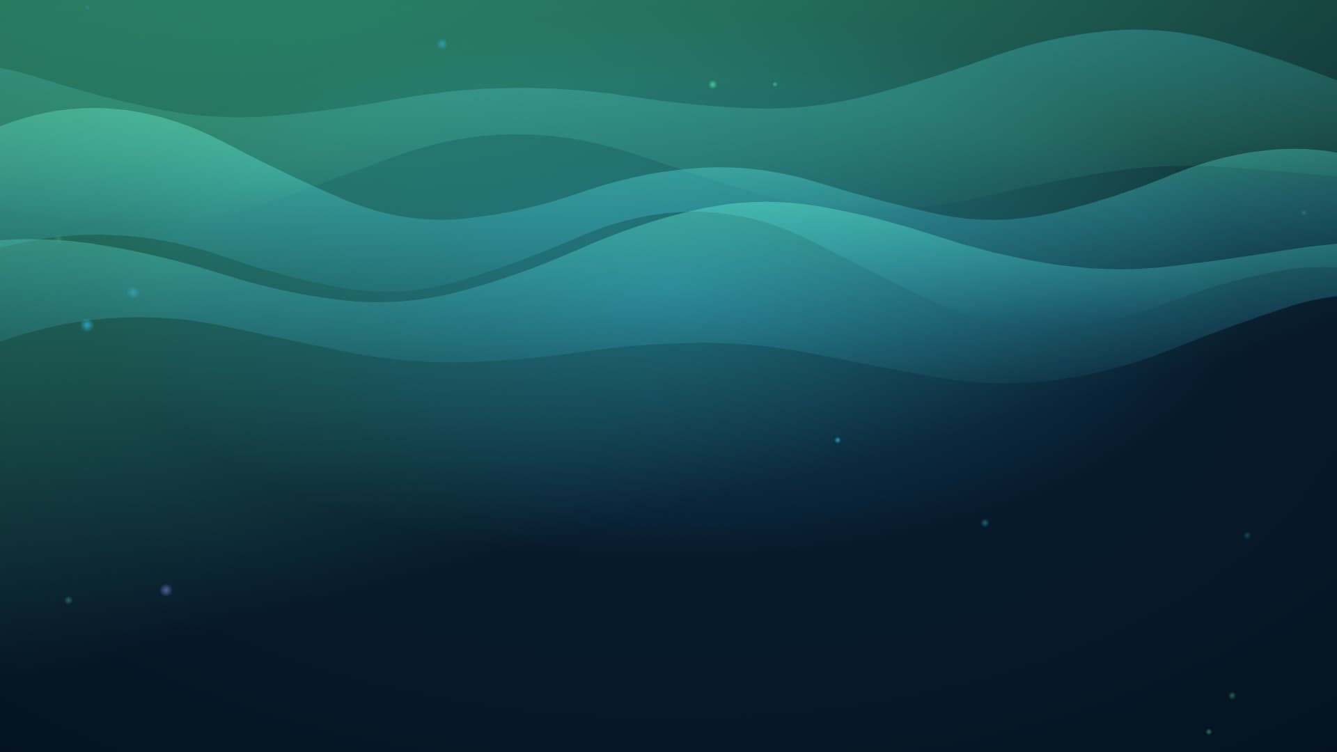 aurora breath landscape loop video background preview