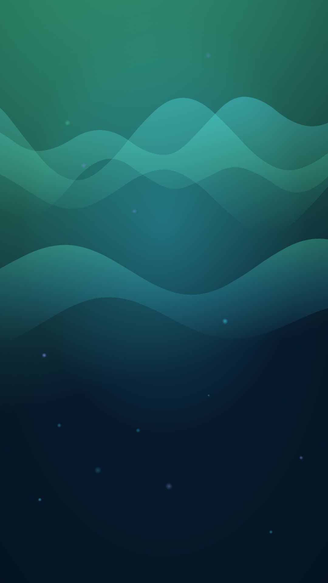 aurora breath portrait loop video background preview