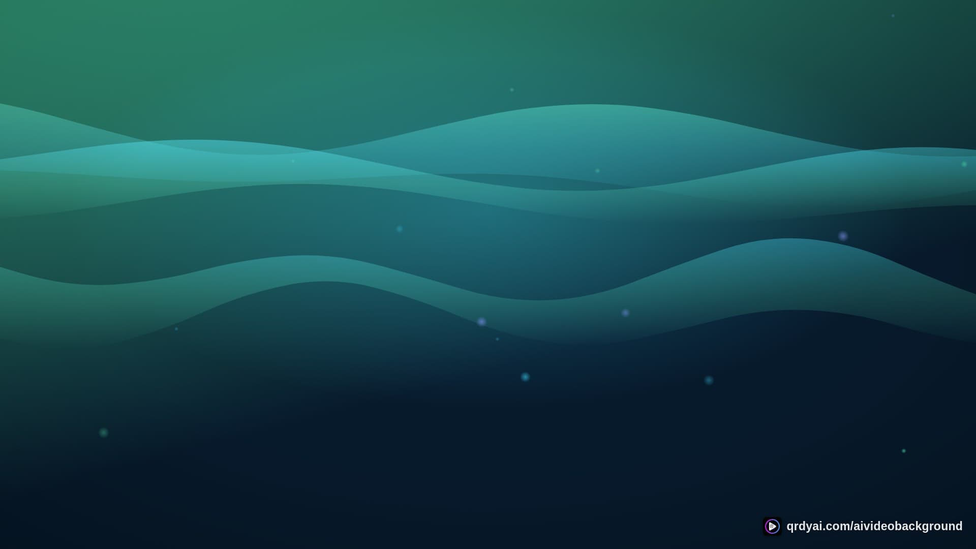 aurora breath landscape loop video background preview
