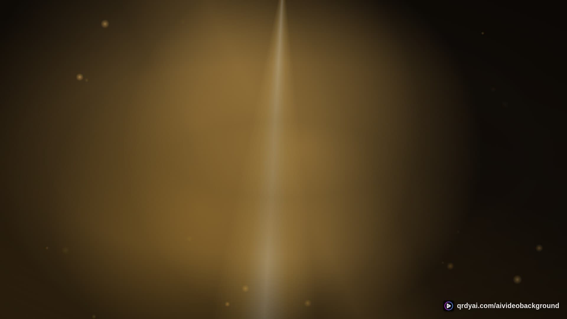 luxe gold landscape loop video background preview