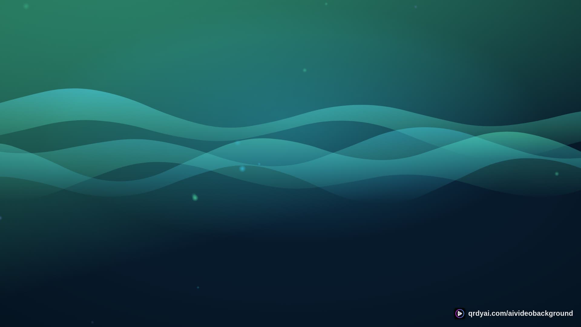 aurora breath landscape loop video background preview
