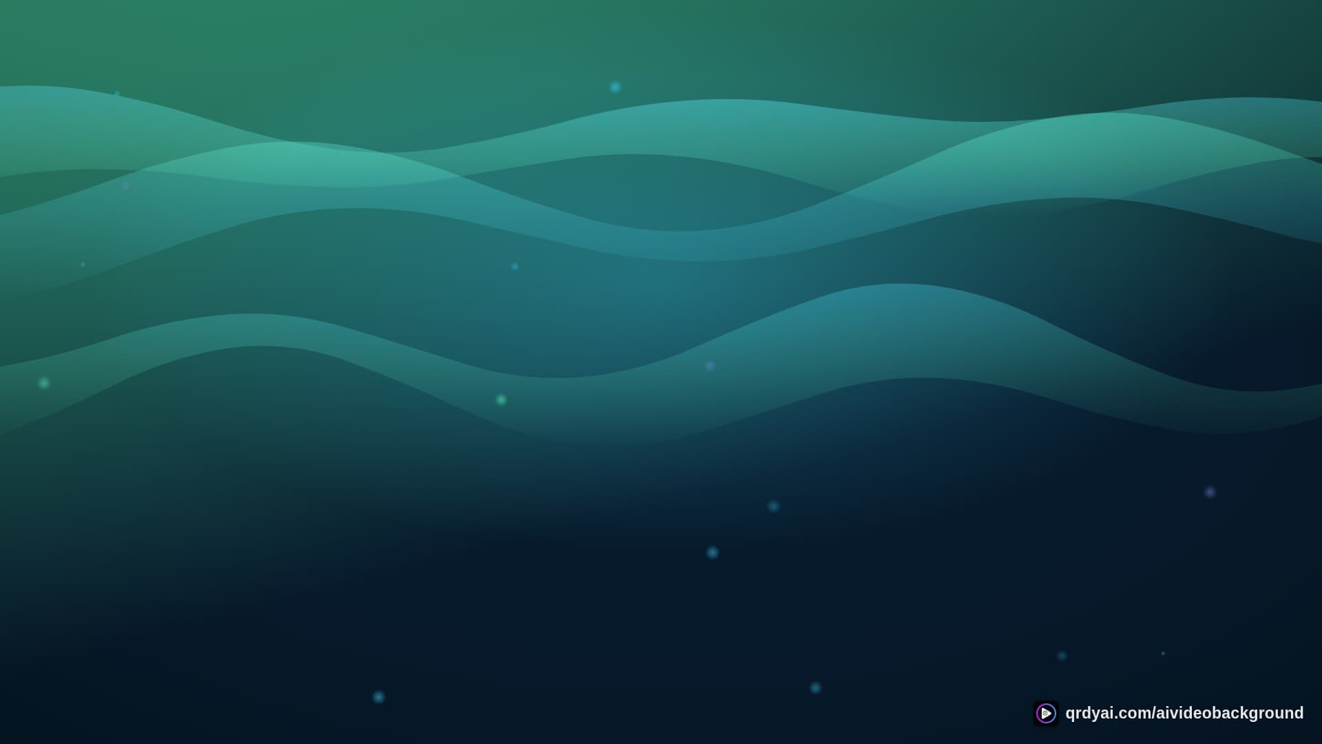 aurora breath landscape loop video background preview