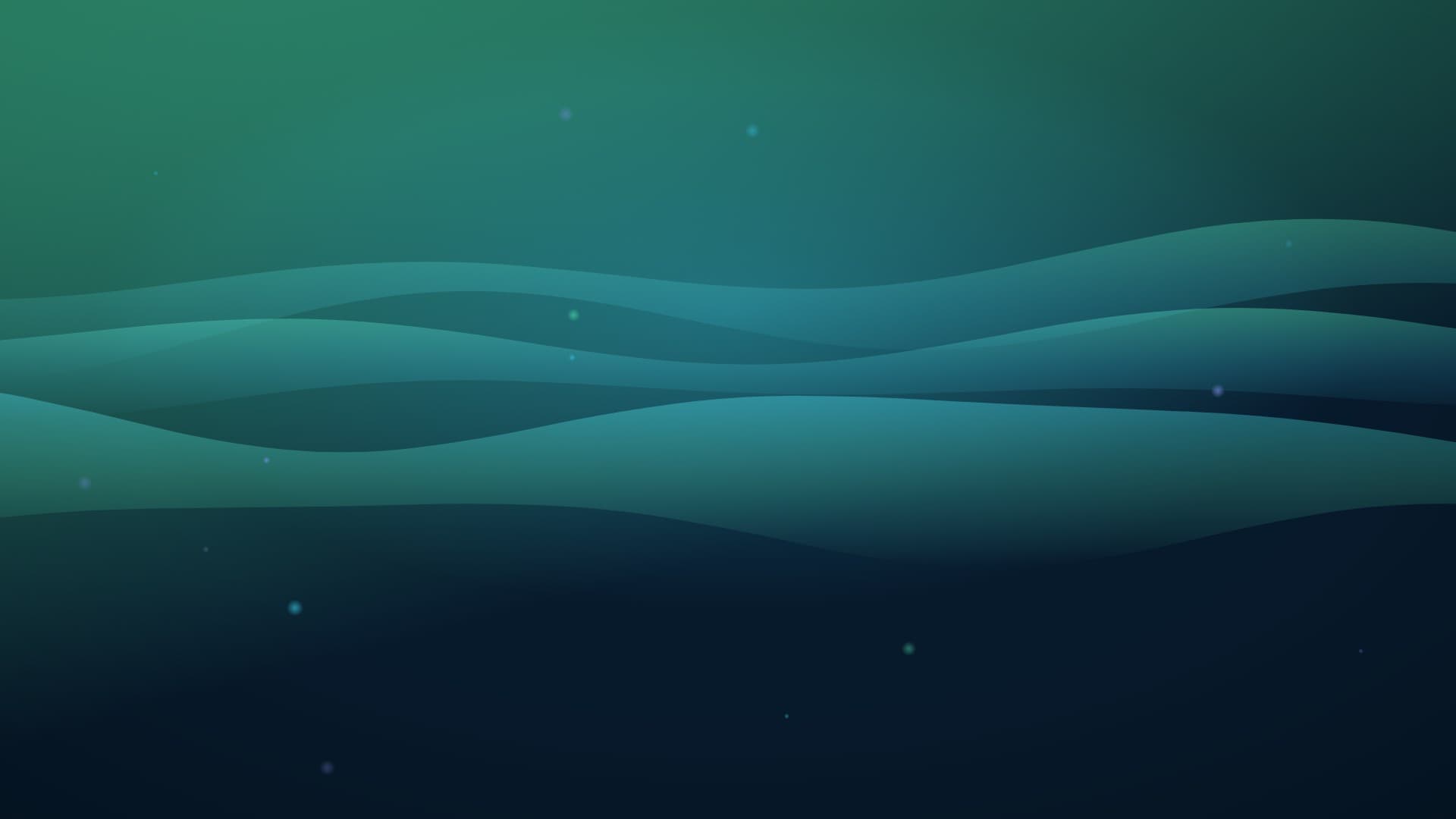 aurora breath landscape loop video background preview