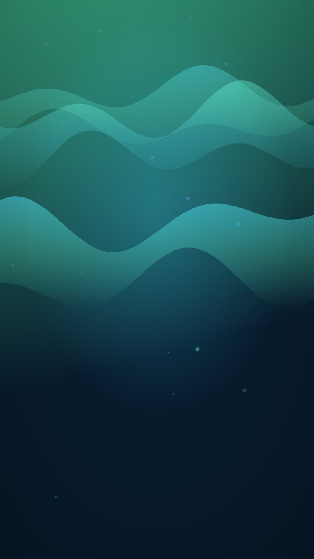 aurora breath portrait loop video background preview