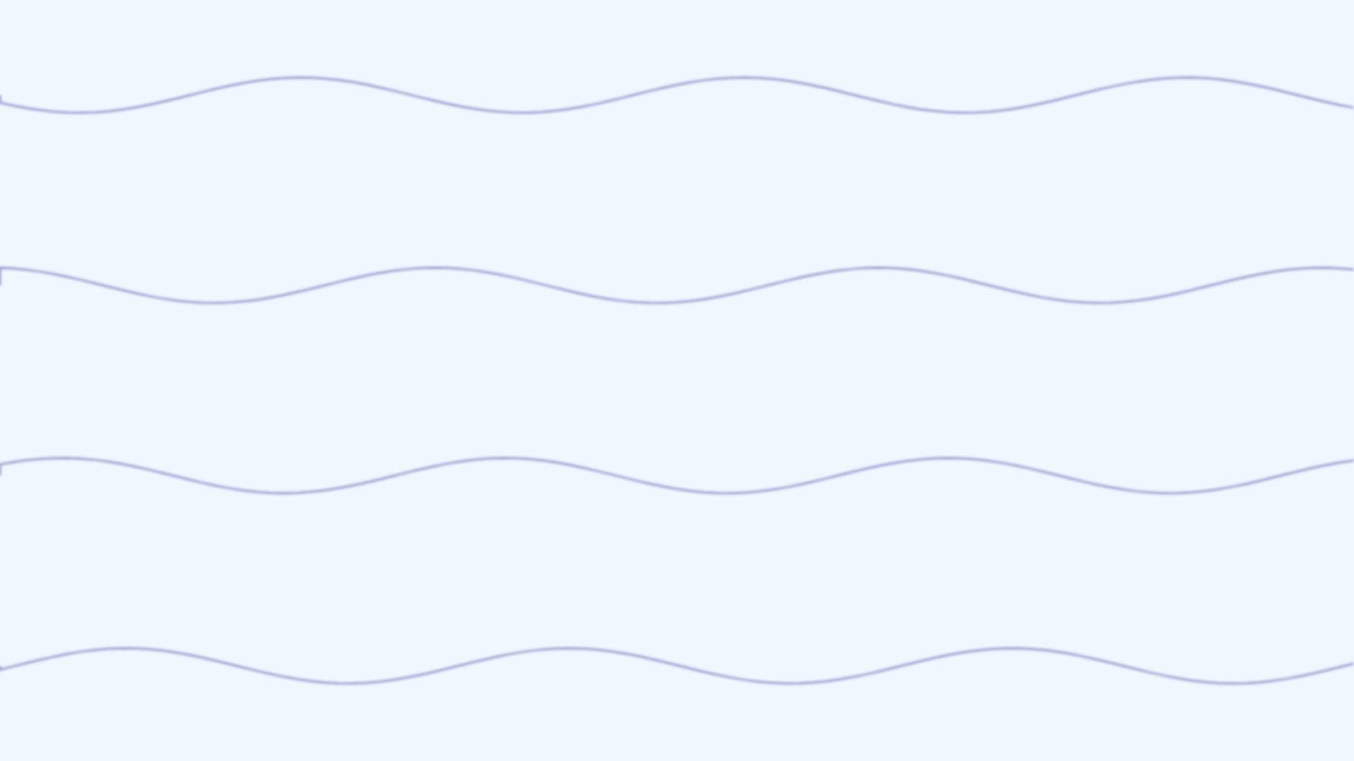 Wave Lines landscape loop video background preview