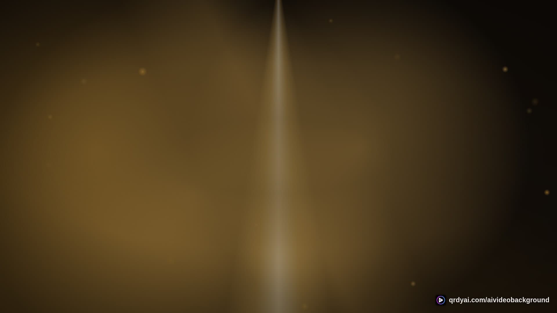 luxe gold landscape loop video background preview