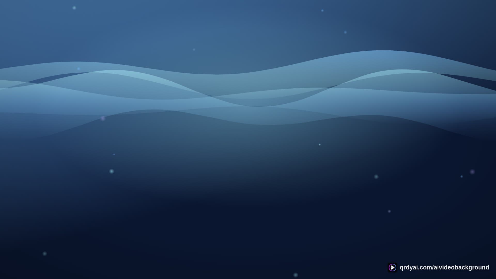 aurora breath landscape loop video background preview