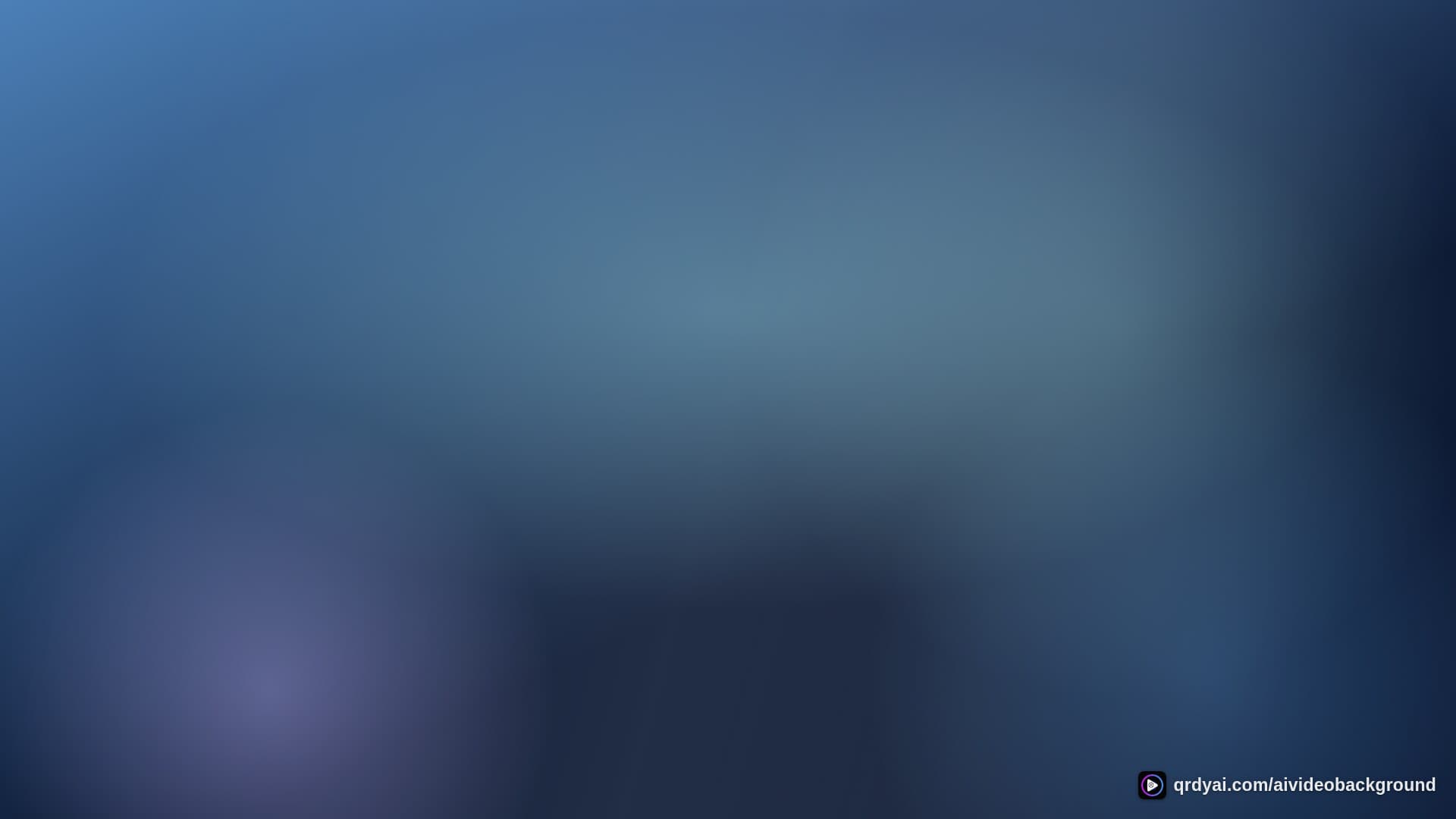 aurora minimal glow landscape loop video background preview