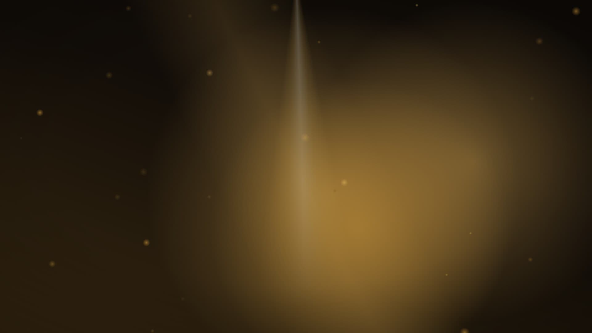 luxe gold landscape loop video background preview