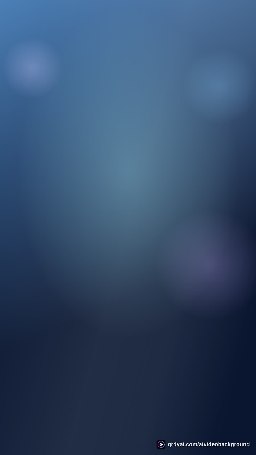 aurora minimal glow portrait loop video background preview