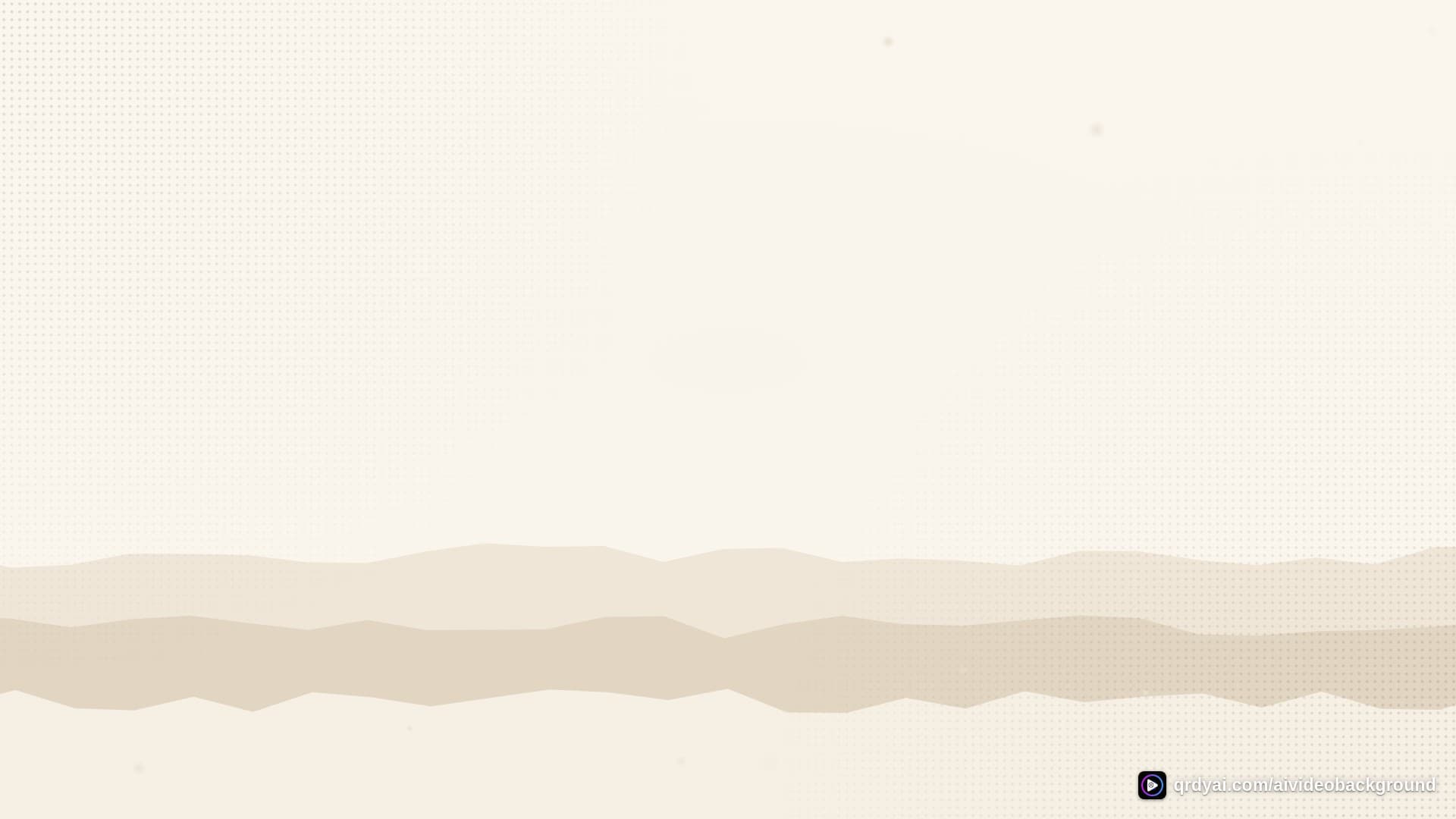 paper craft landscape loop video background preview