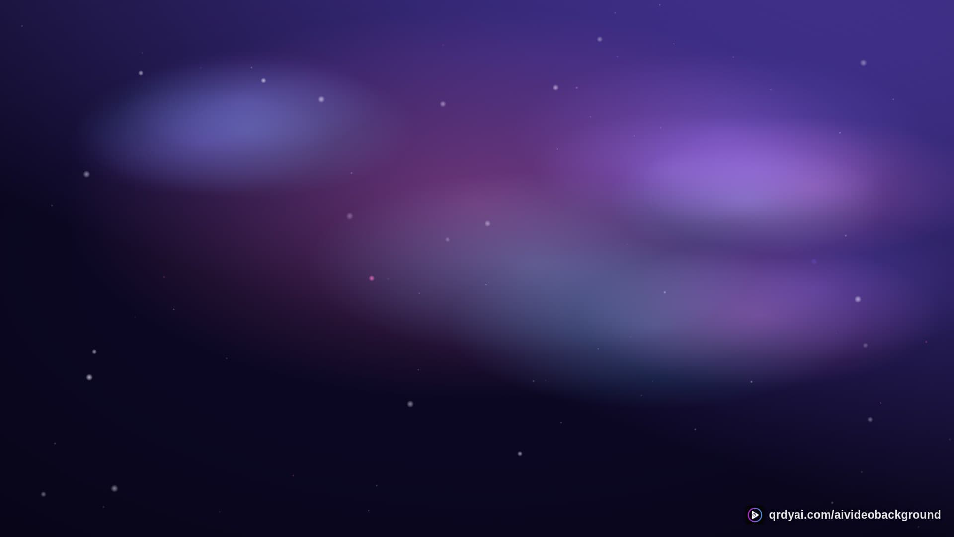 cosmos drift landscape loop video background preview