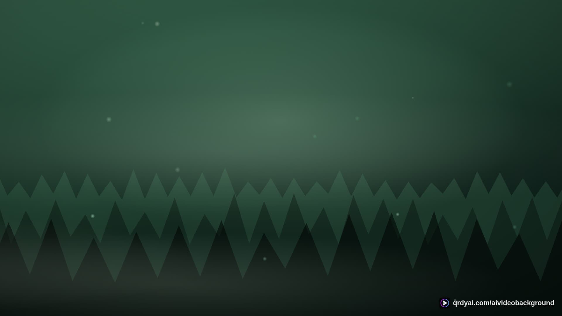 forest mist landscape loop video background preview