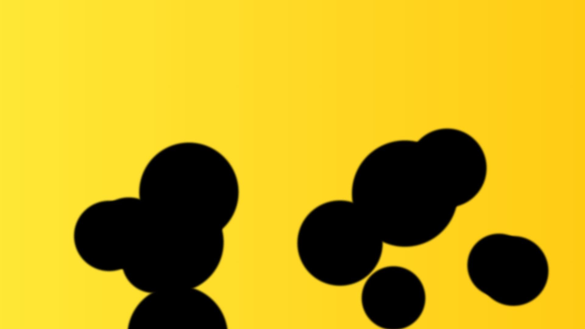 Big Circles landscape loop video background preview