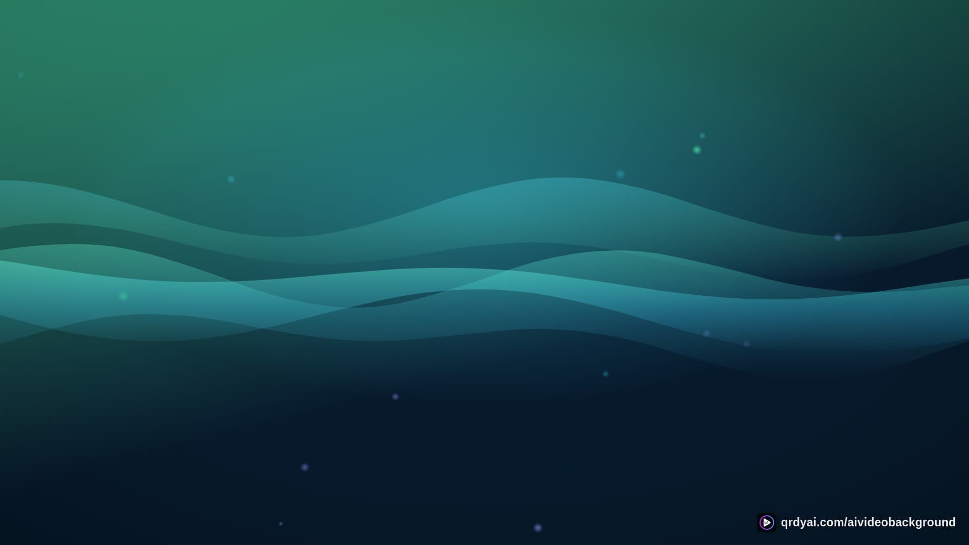 aurora breath landscape loop video background preview