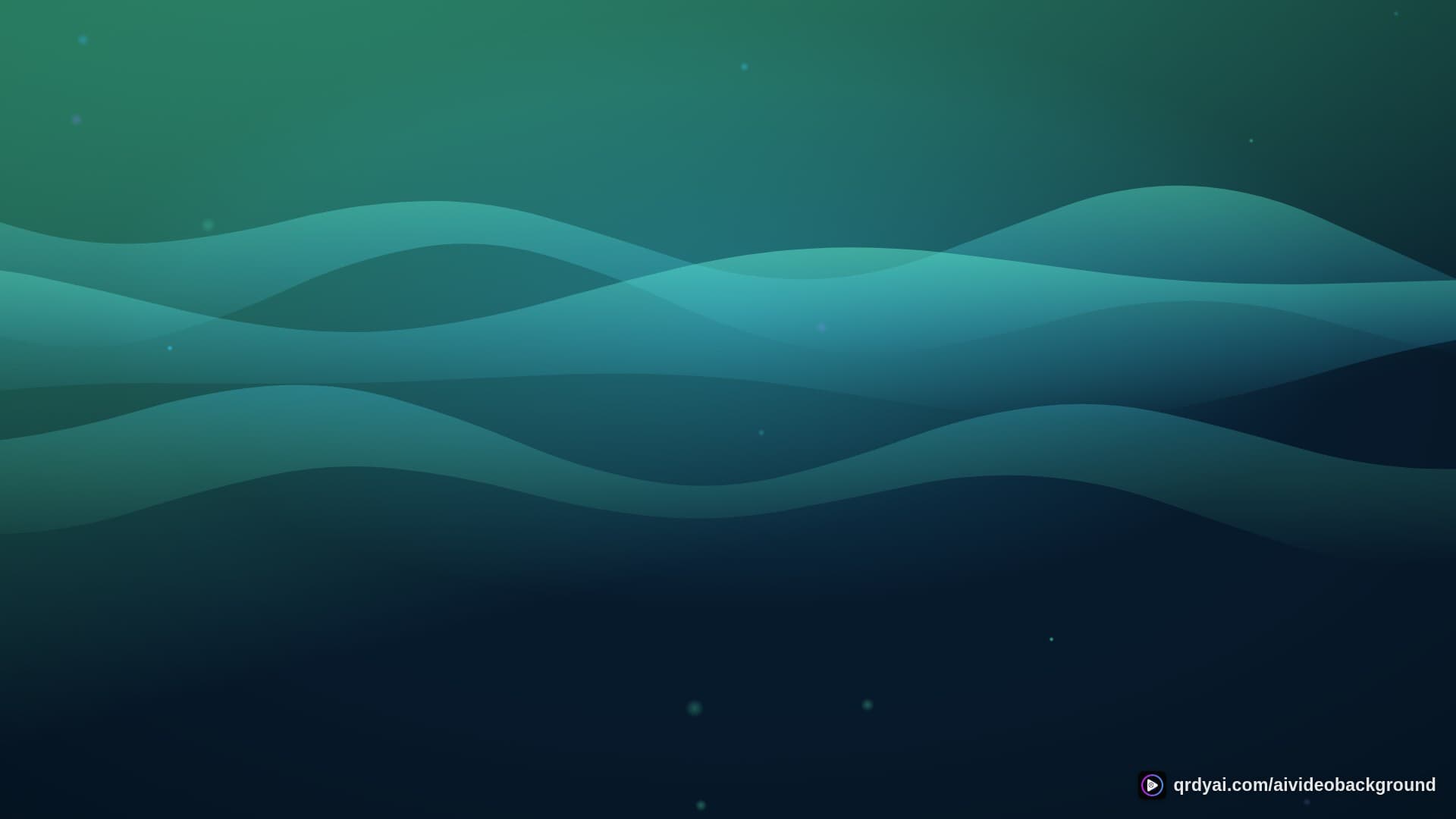 aurora breath landscape loop video background preview