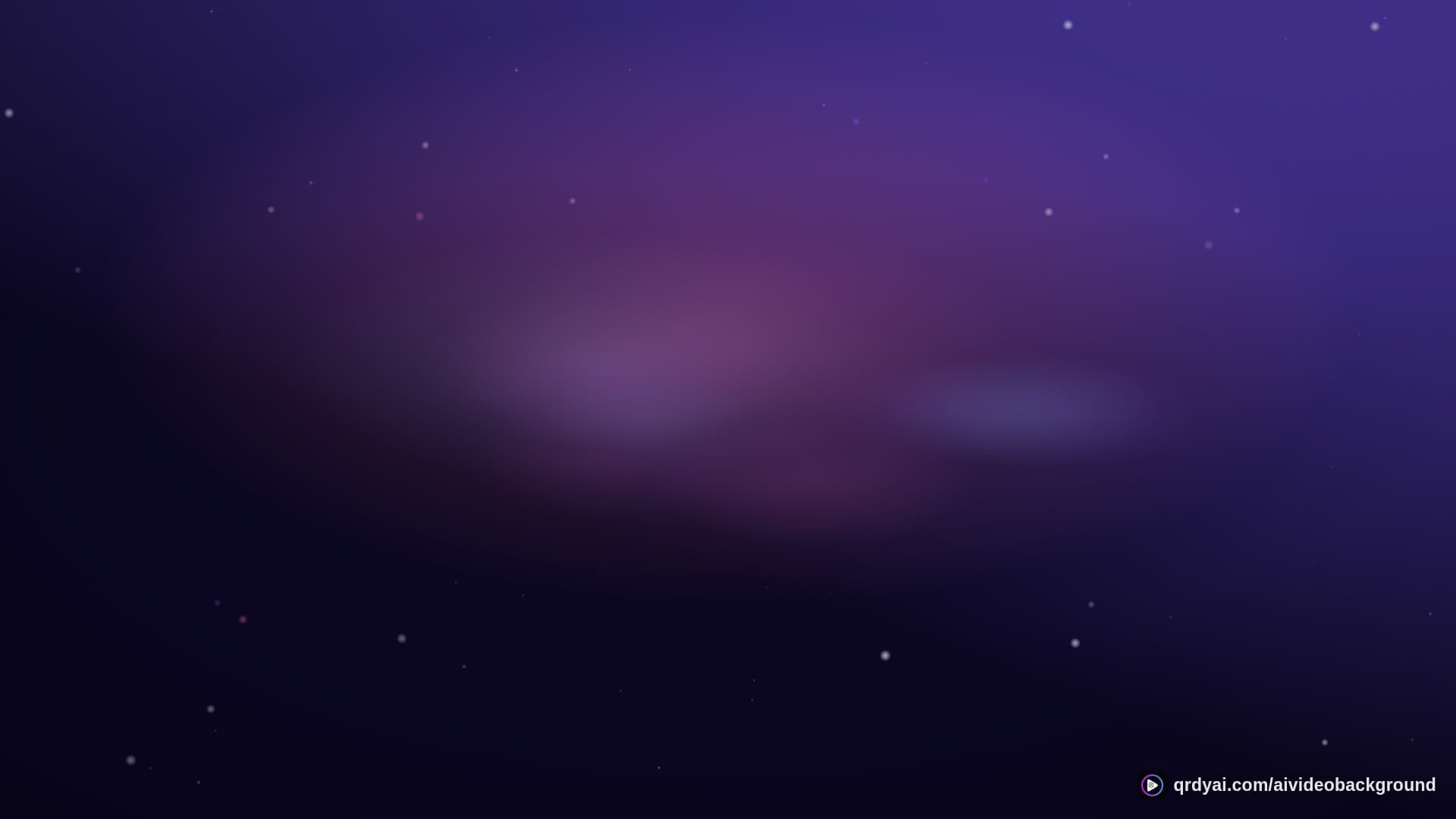 cosmos drift landscape loop video background preview
