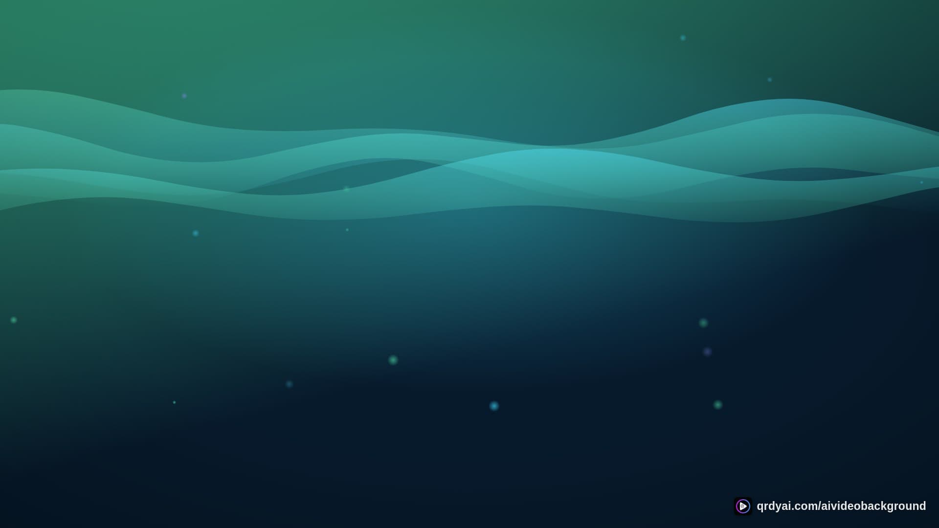 aurora breath landscape loop video background preview