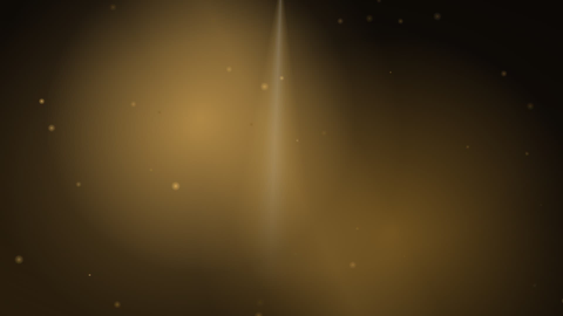 luxe gold landscape loop video background preview