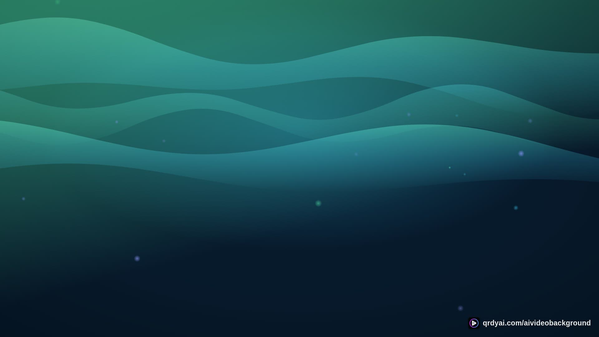 aurora breath landscape loop video background preview