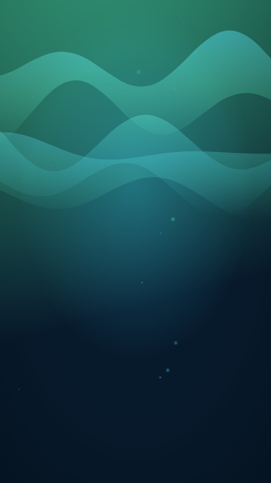 aurora breath portrait loop video background preview