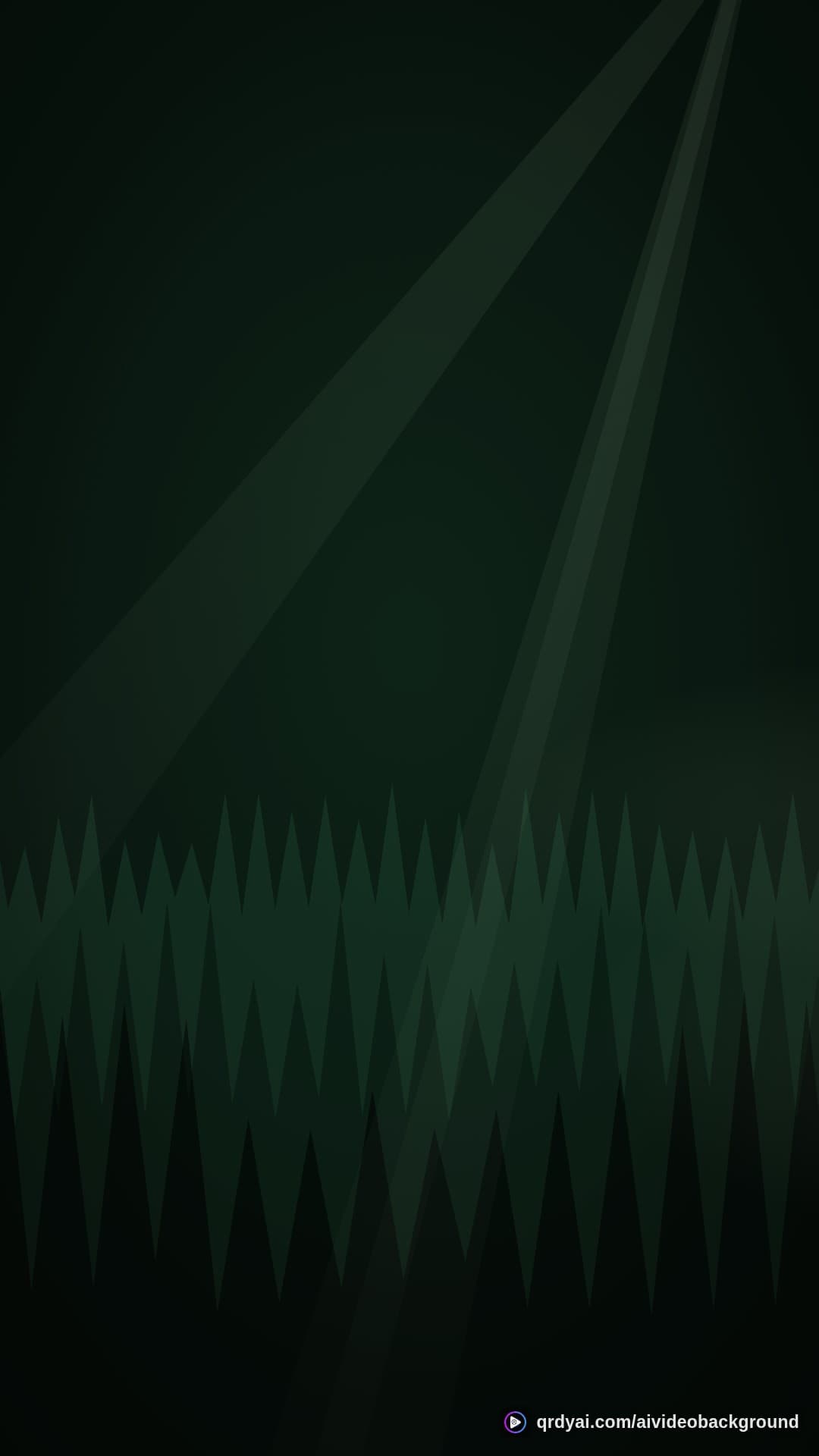 forest deep portrait loop video background preview