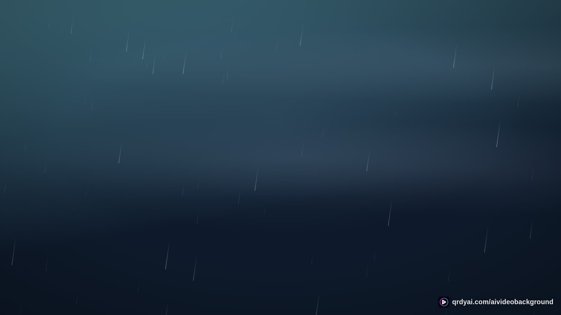 weather blue rain landscape loop video background preview