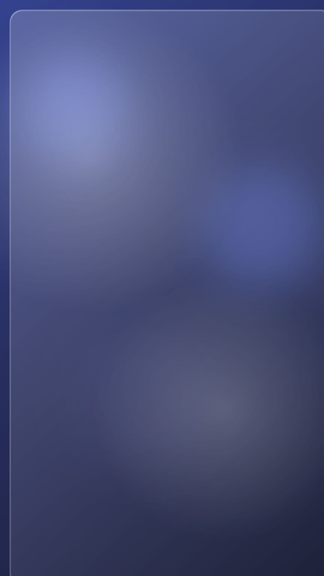 Blurry Gradient Glass preview