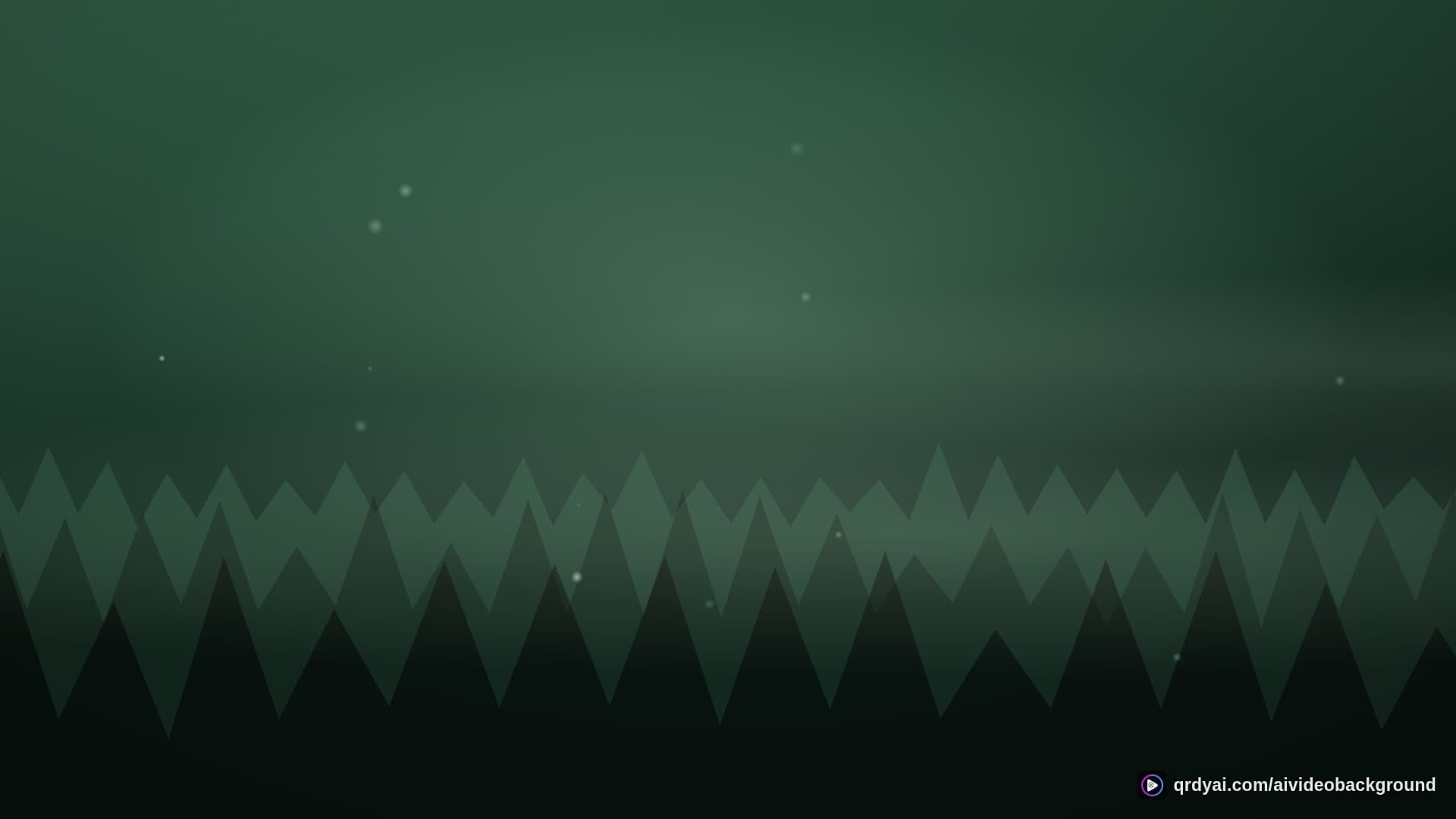 forest mist landscape loop video background preview