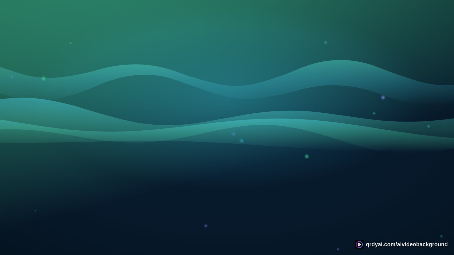 aurora breath landscape loop video background preview