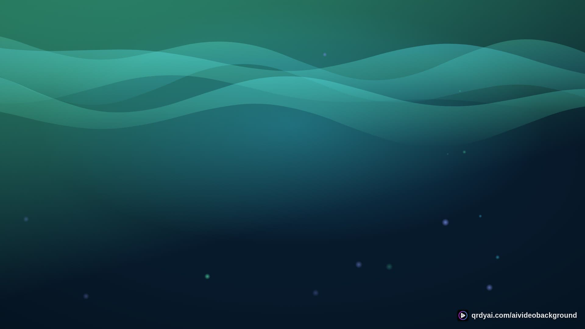 aurora breath landscape loop video background preview