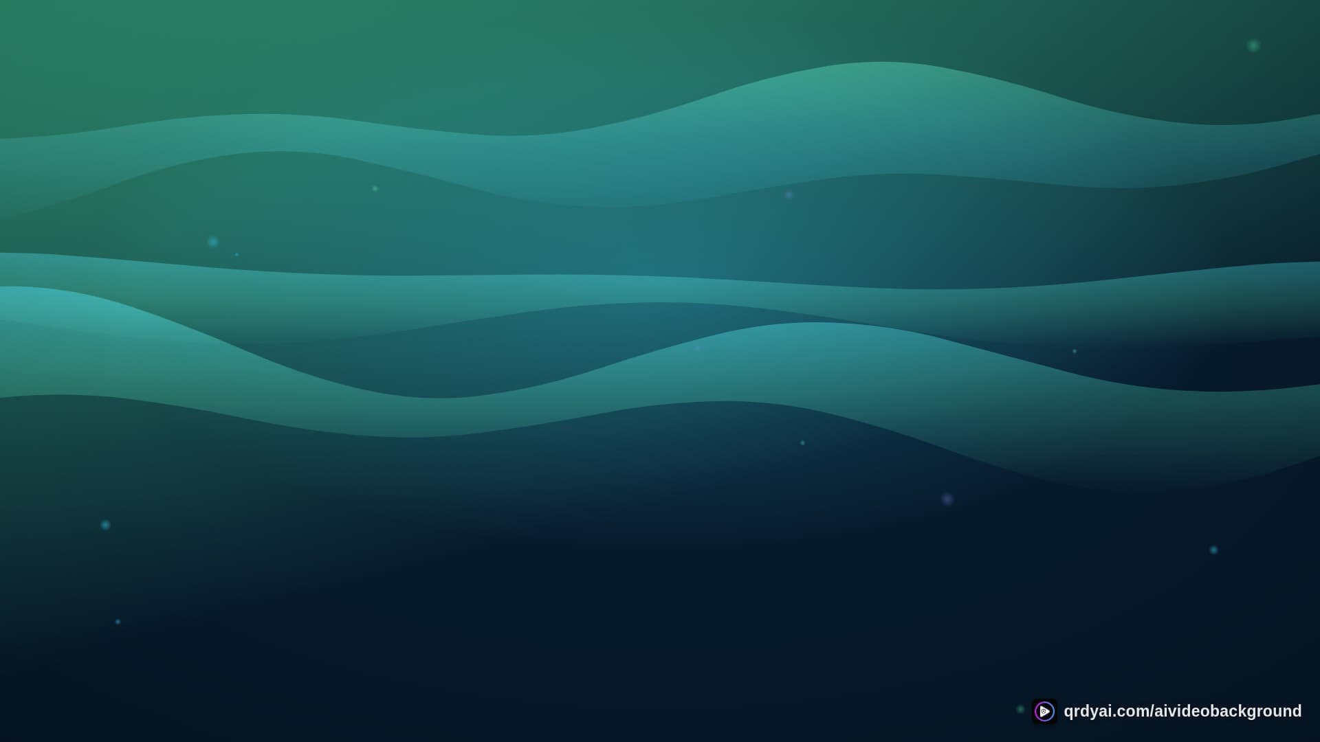 aurora breath landscape loop video background preview