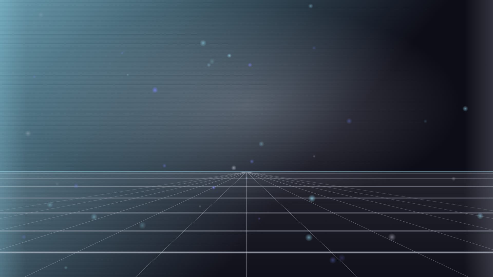 retro y2k chrome landscape loop video background preview