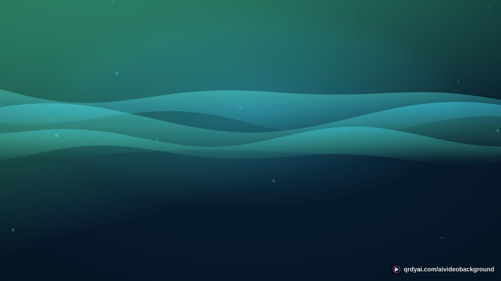 aurora breath landscape loop video background preview