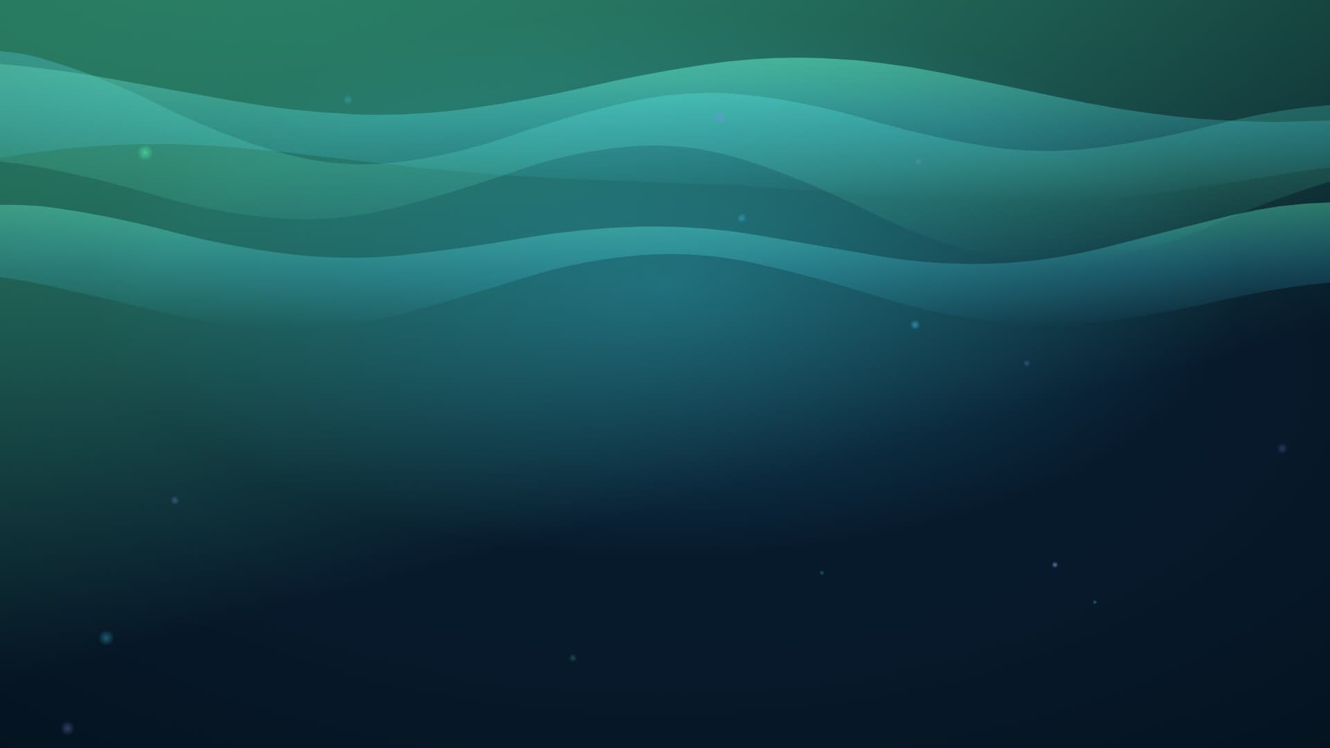 aurora breath landscape loop video background preview