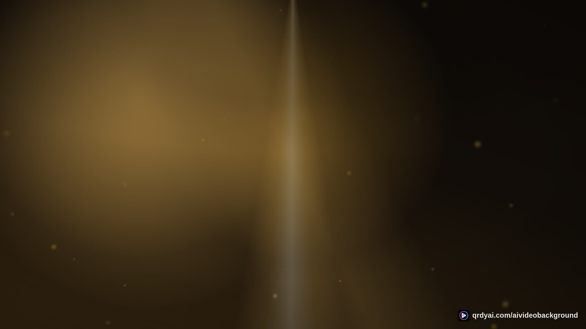 luxe gold landscape loop video background preview