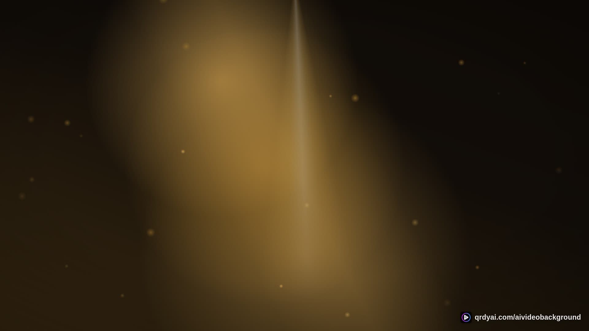 luxe gold landscape loop video background preview