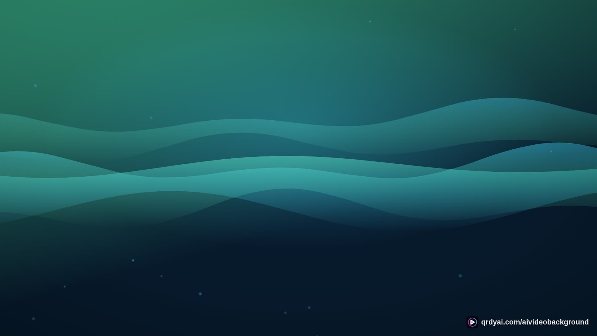aurora breath landscape loop video background preview