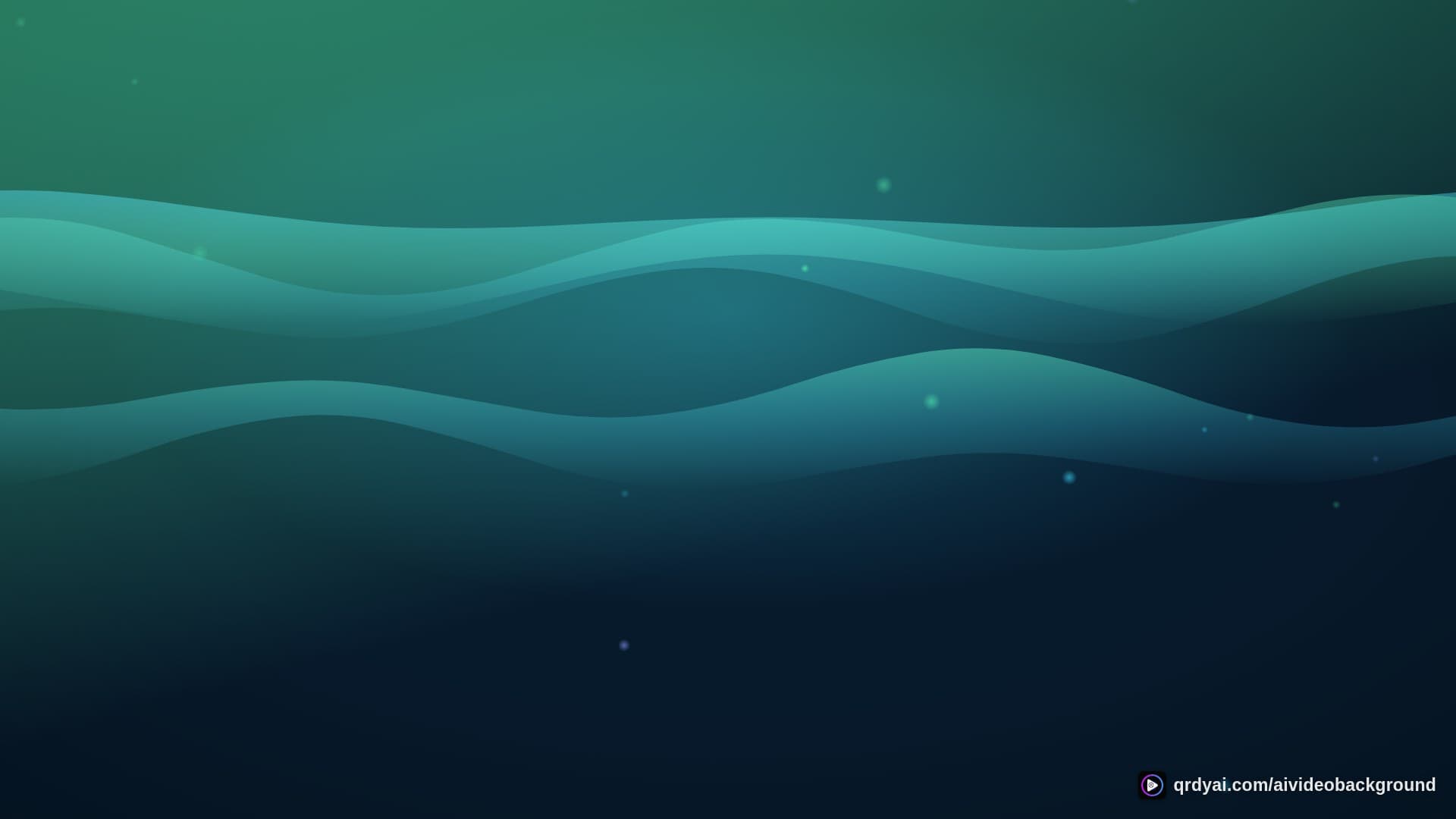 aurora breath landscape loop video background preview