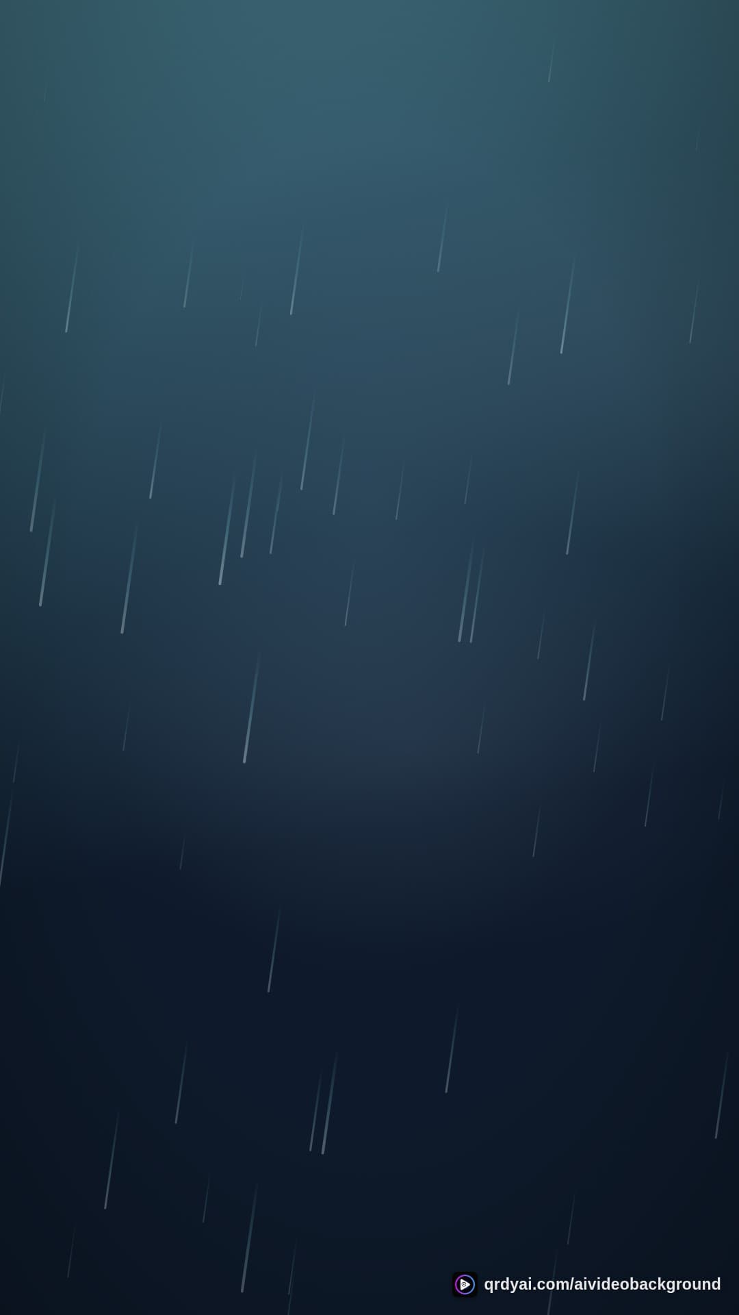 weather blue rain portrait loop video background preview