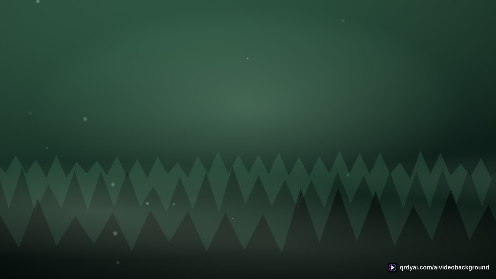 forest mist landscape loop video background preview