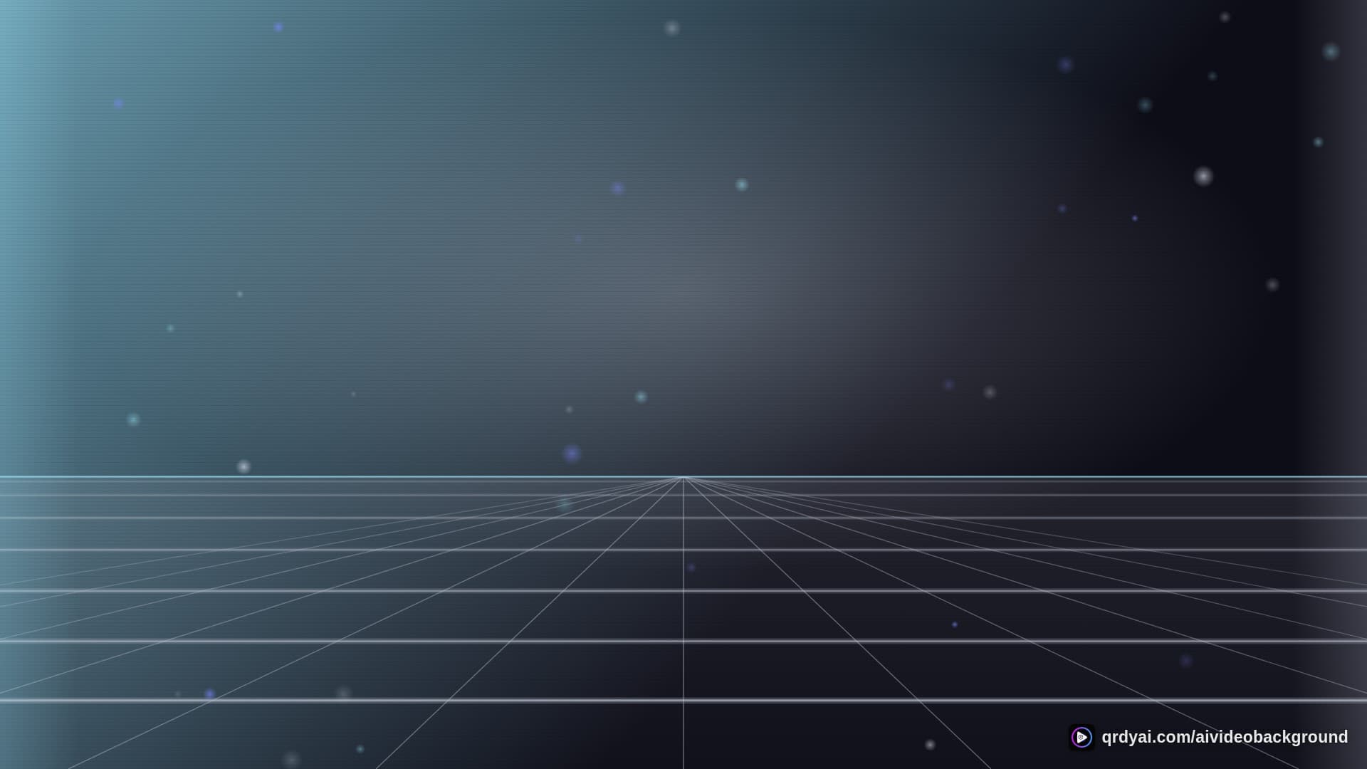 retro y2k chrome landscape loop video background preview