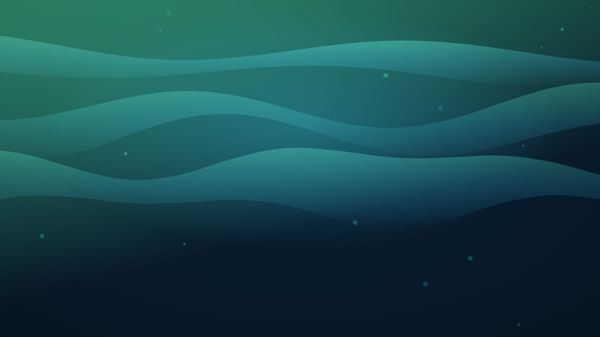aurora breath landscape loop video background preview