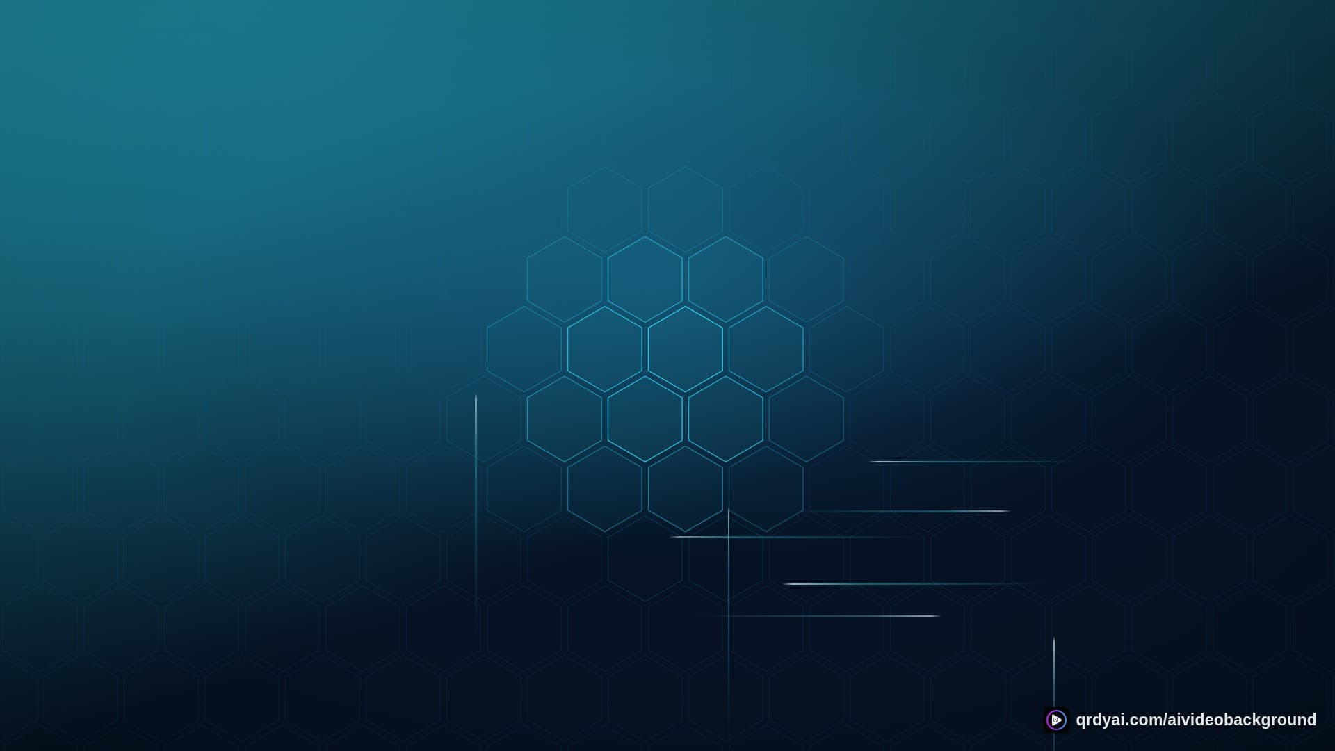 circuit flow landscape loop video background preview