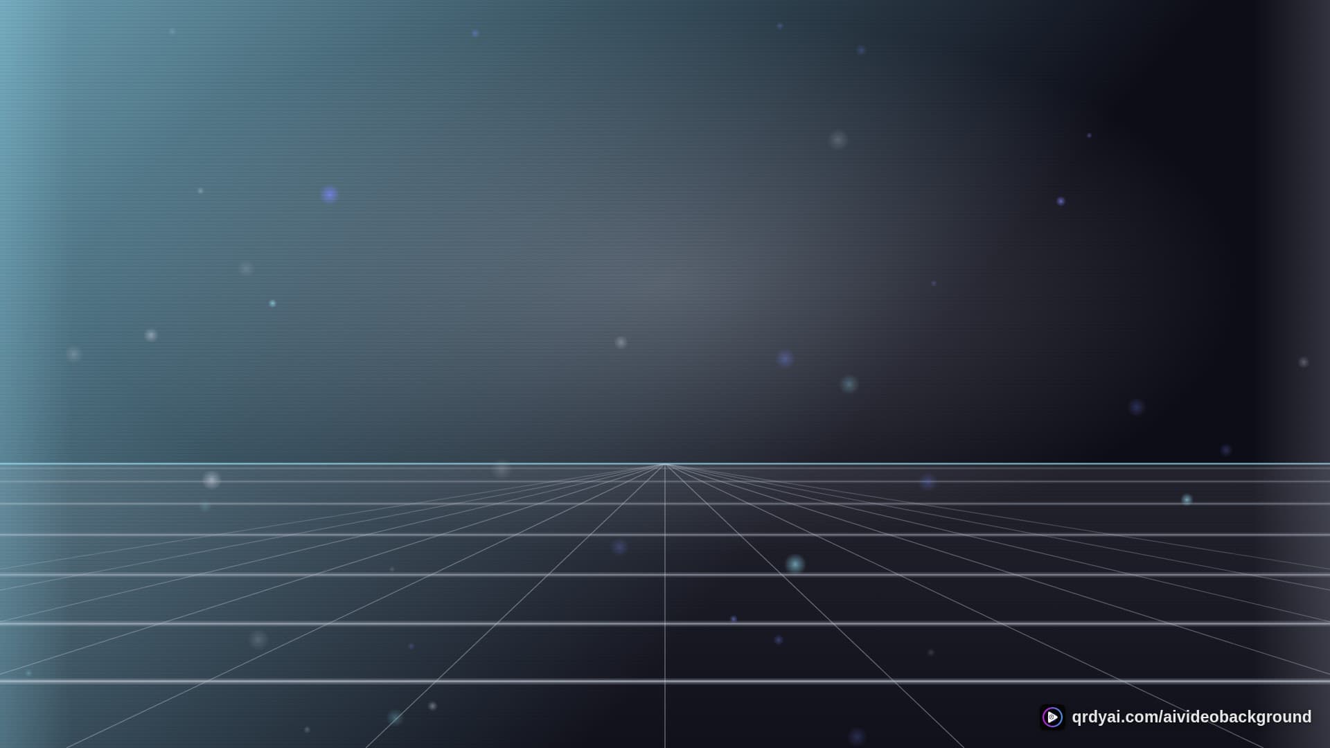 retro y2k chrome landscape loop video background preview