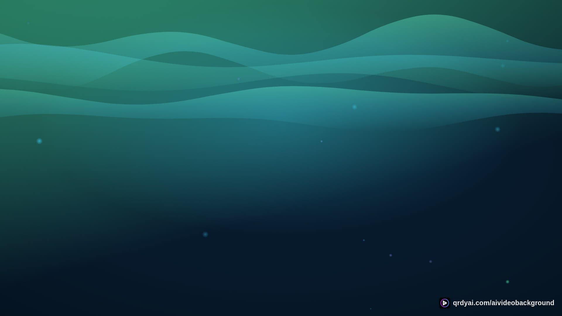 aurora breath landscape loop video background preview