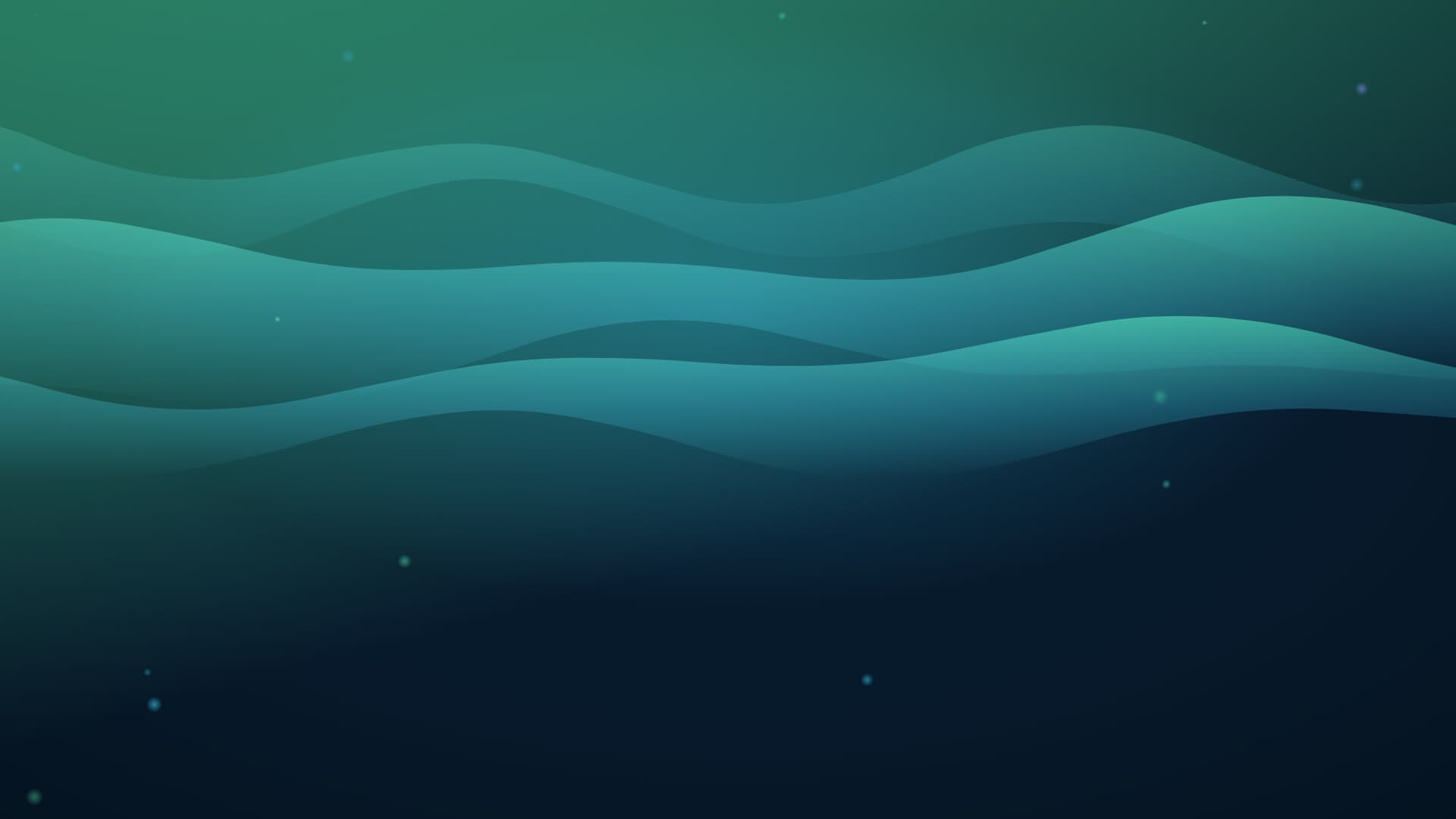aurora breath landscape loop video background preview