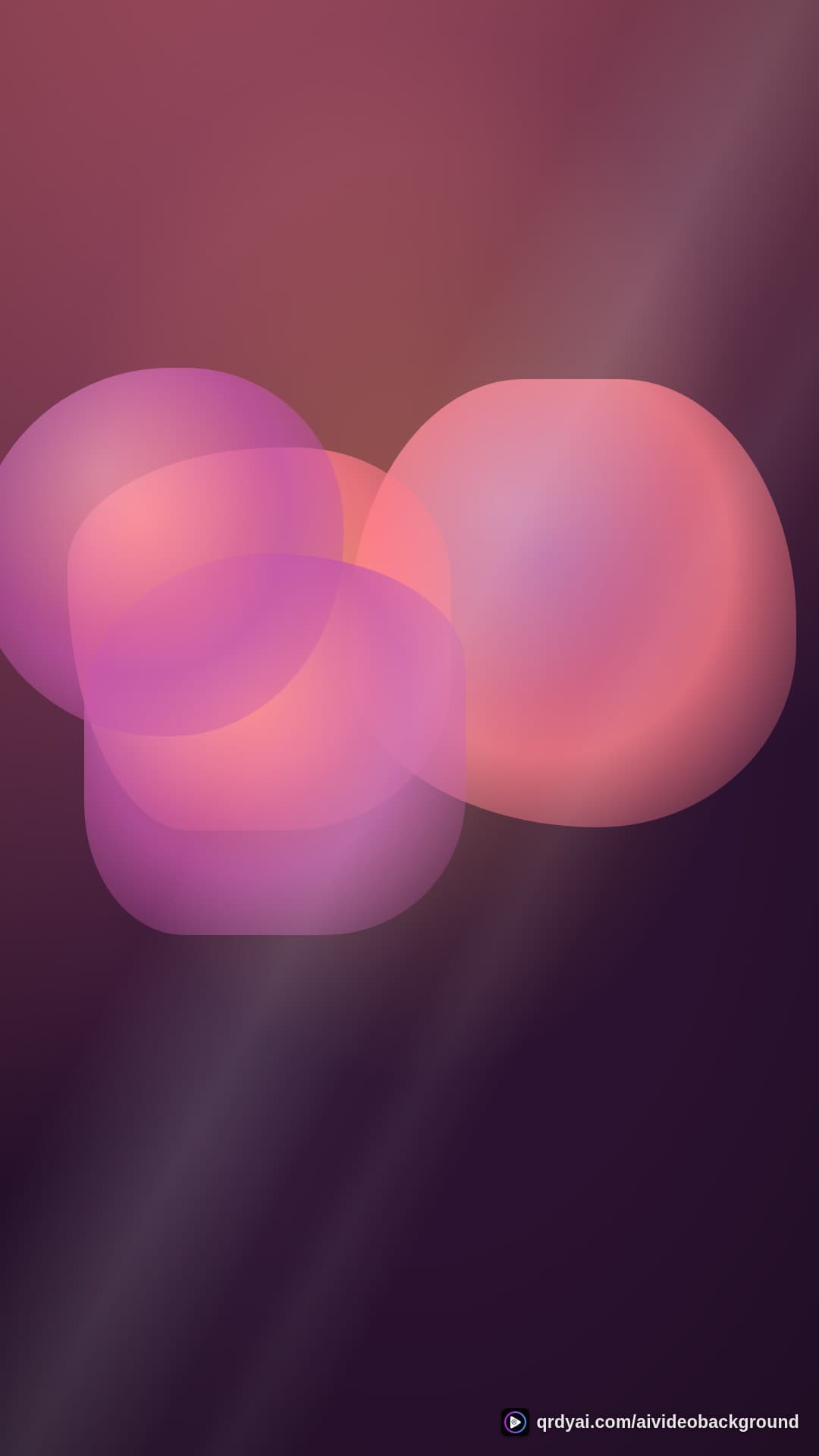 liquid melt portrait loop video background preview