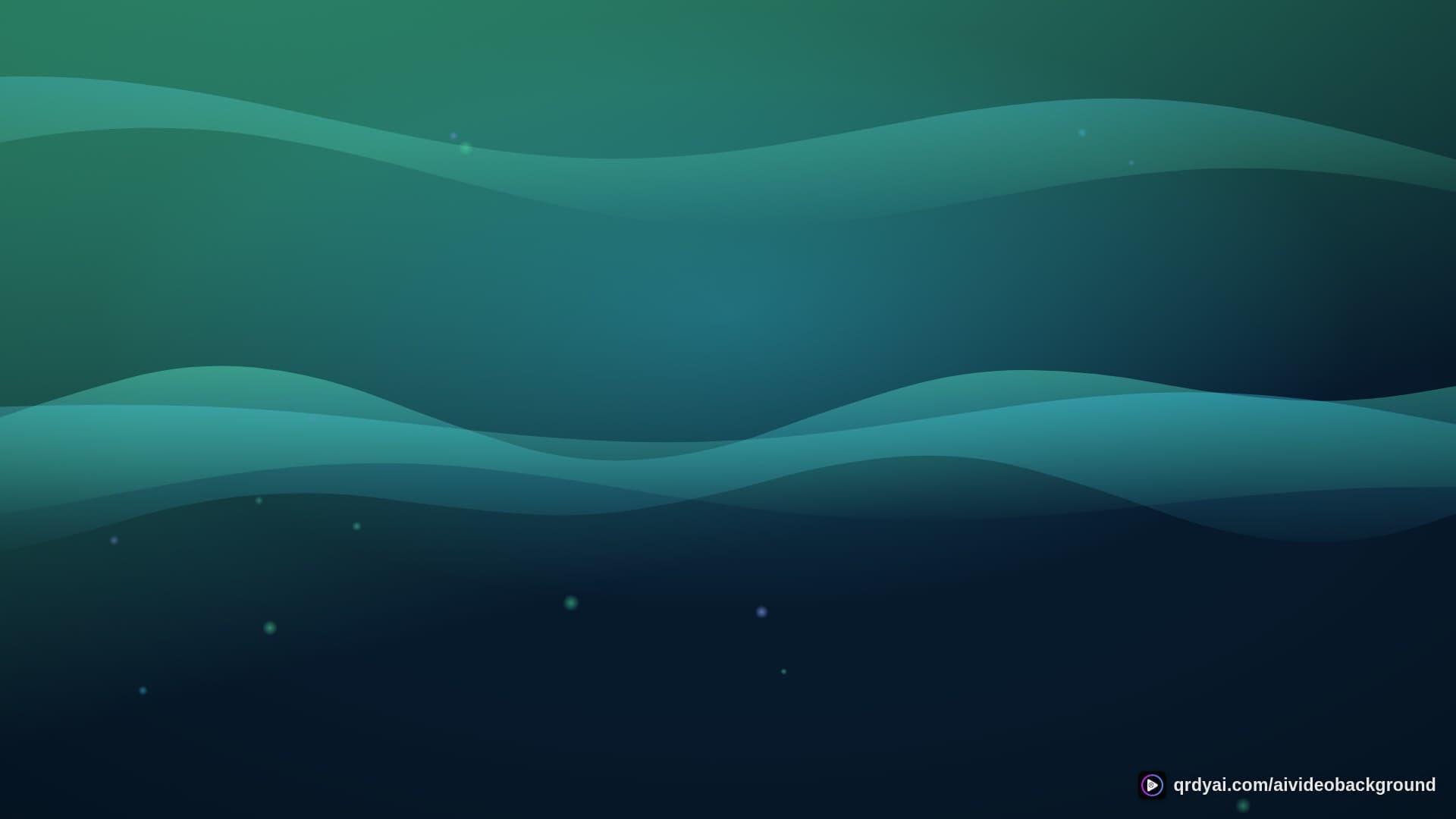 aurora breath landscape loop video background preview