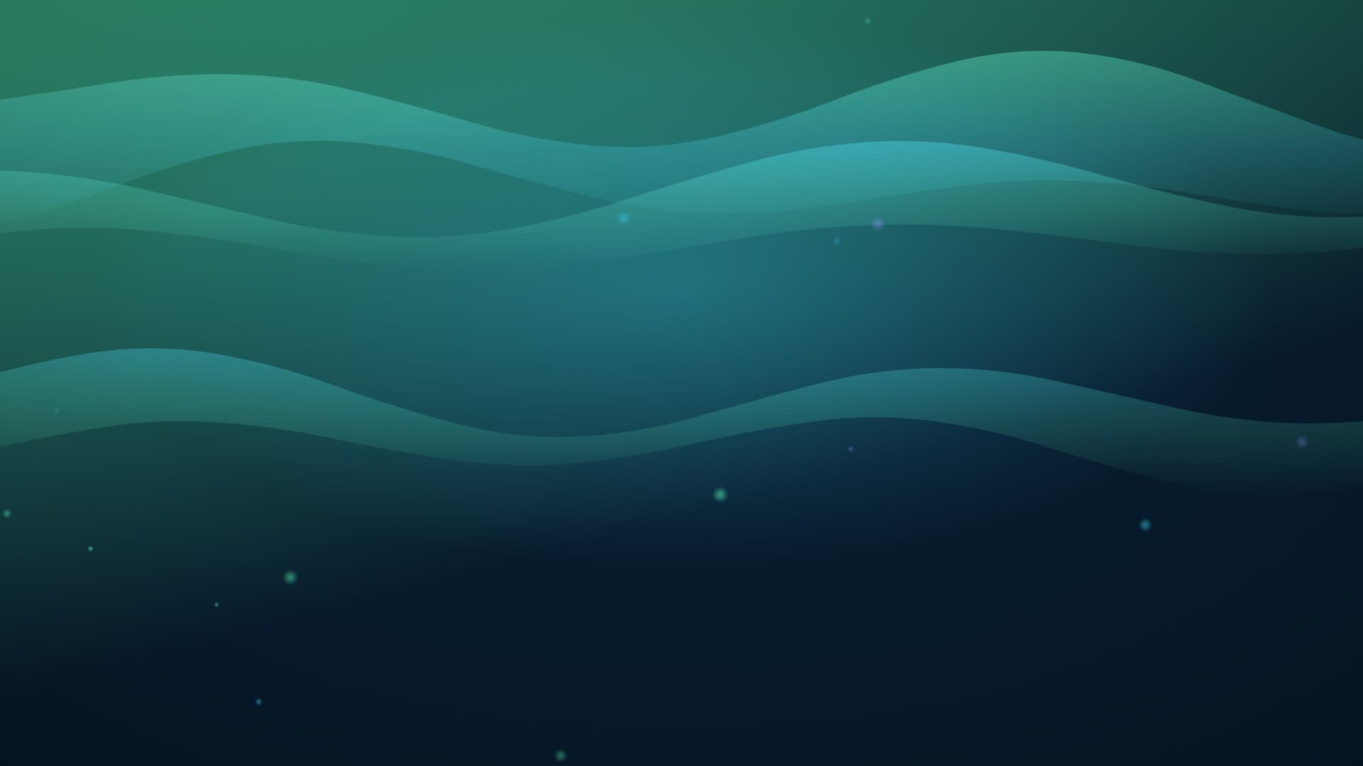 aurora breath landscape loop video background preview